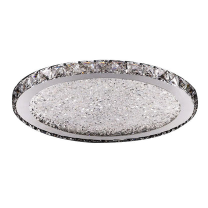 LOYALHEARTD 16" Modern Crystal Ceiling Light Pendant Lamp