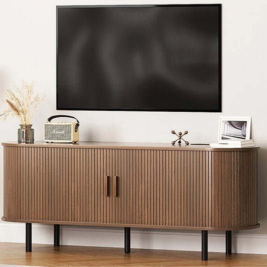 TV Stand with Power Outlet for TVs up to 60/70