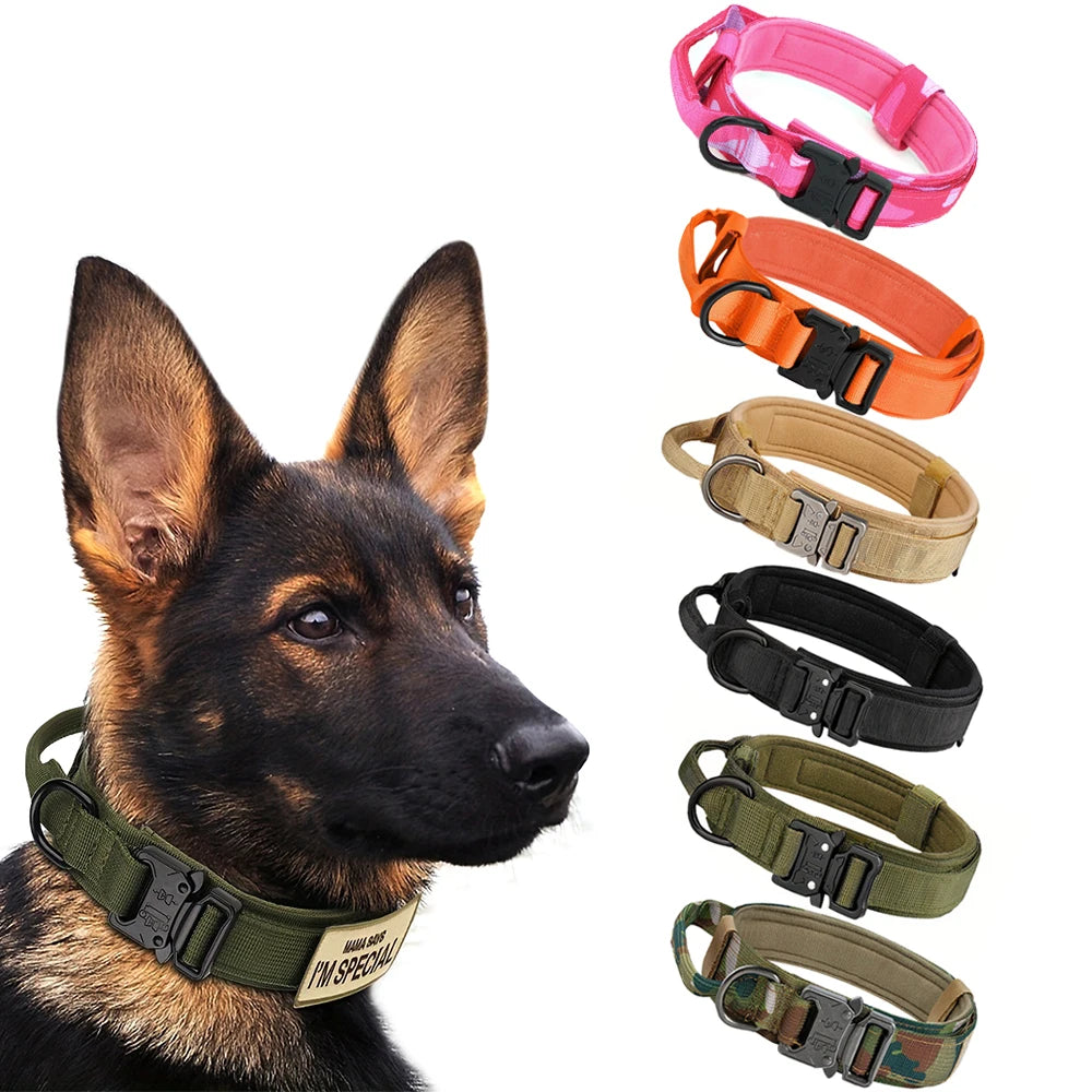 Dog Training Collar Adjustable Tactical