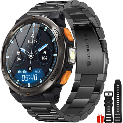 EIGIIS 1.45 Inch Smart Waterproof  Watch