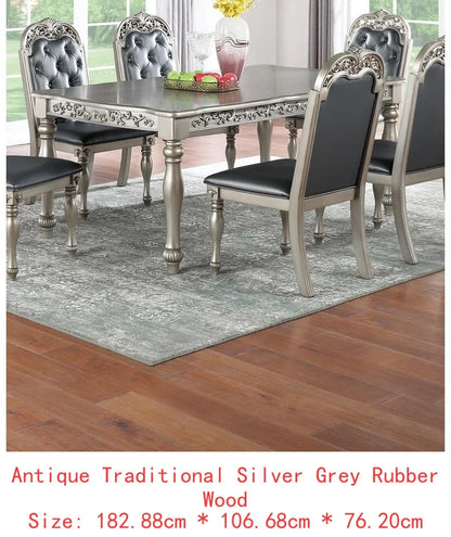 Formal 1pc Dining Table