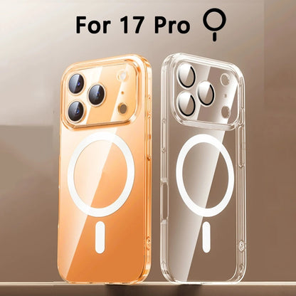 Magnet Protection Clear Case For Iphone