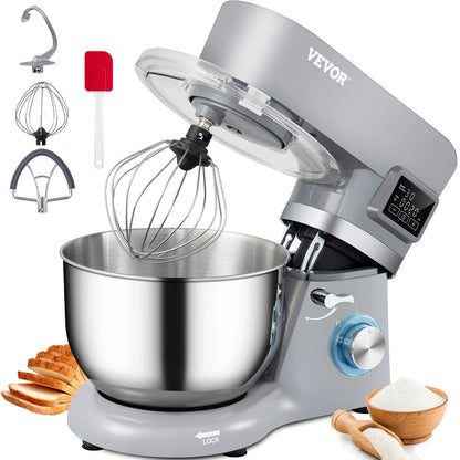 SucceBuy Stand Mixer 6 Speeds LCD Screen