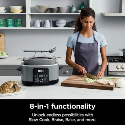 Ninja Foodi Cooker PRO 8.5 Quart Multi-Cooker