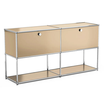 Modern Modular Metal Storage Cabinet