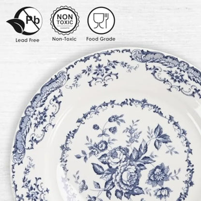 Dinner Plates Ceramic Set of 6 Kitchen Plates