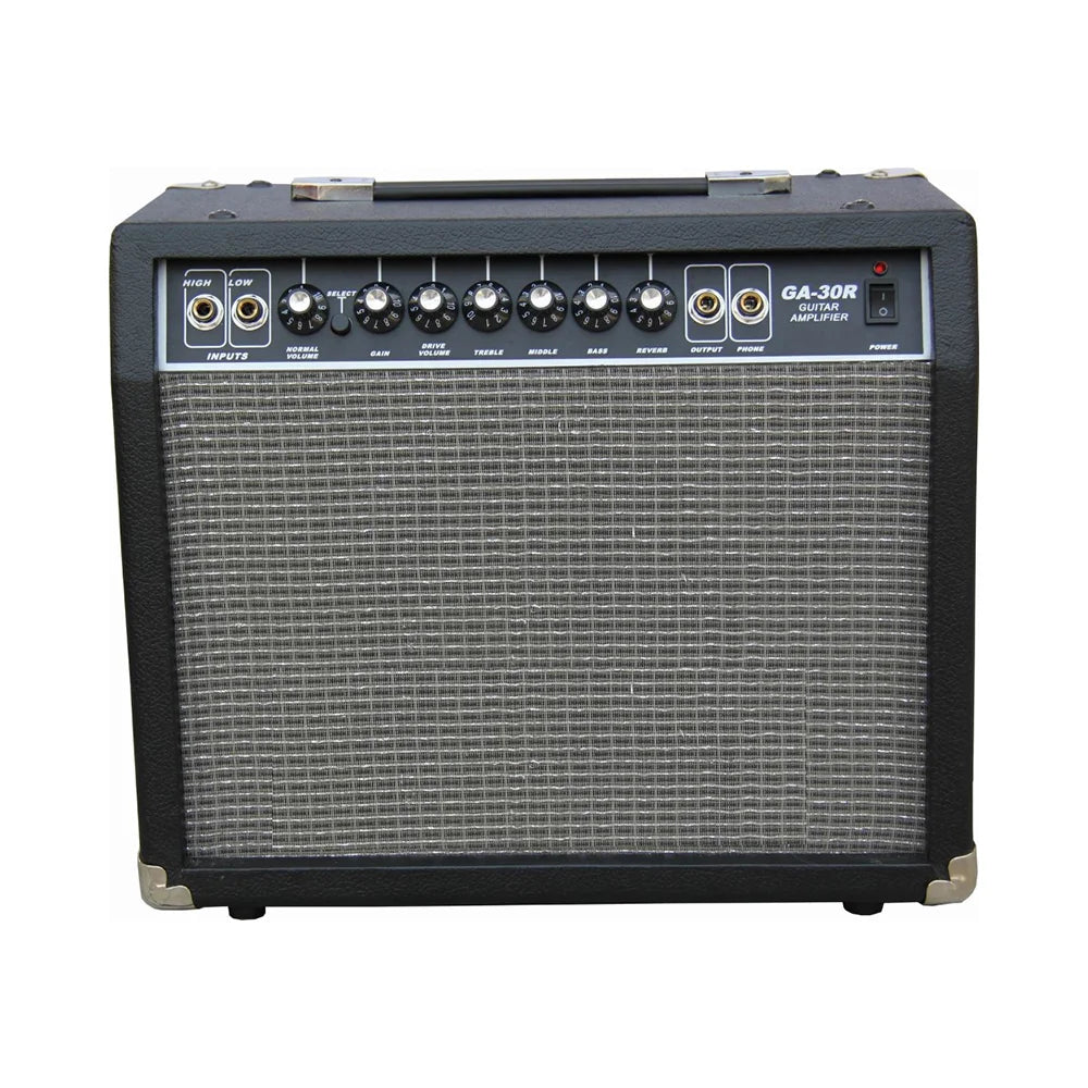 High Quality Guitar AMP GA-30R 30W Electric Guitar Amplifier Black