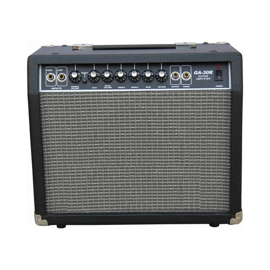 High Quality Guitar AMP GA-30R 30W Electric Guitar Amplifier Black