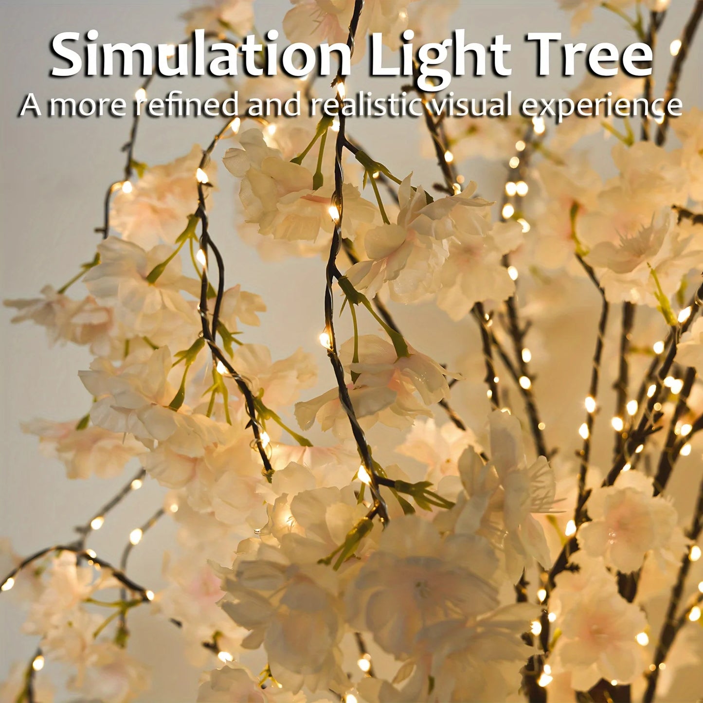 Cherry Blossom Tree Light 6ft