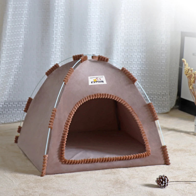 Foldable Cat House