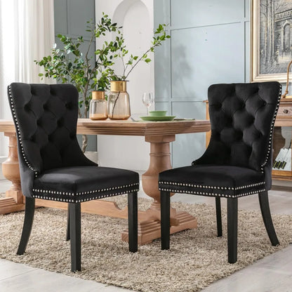 Velvet Dining Chairs Set Of 6