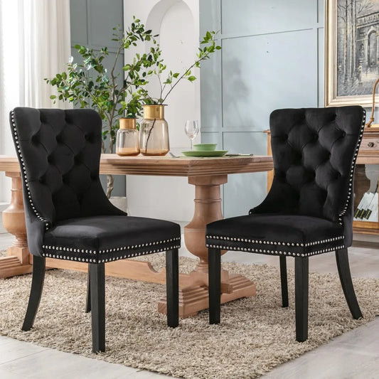 Velvet Dining Chairs Set Of 6
