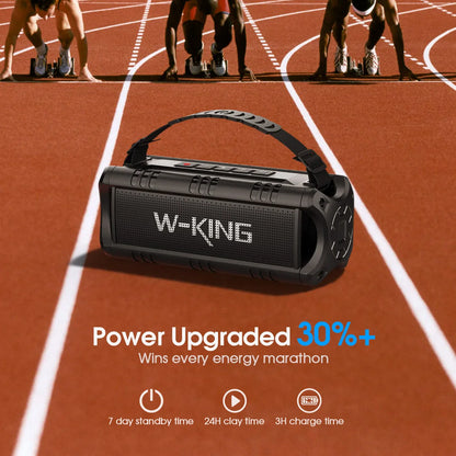 W-KING Bluetooth Portable Speaker 30W