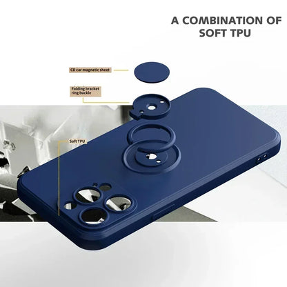Liquid Silicone Case For iPhone