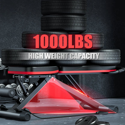 14-in-1 Foldable Dumbbell Bench