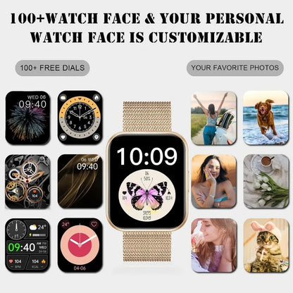 1.85"HD Smart Watch for Women