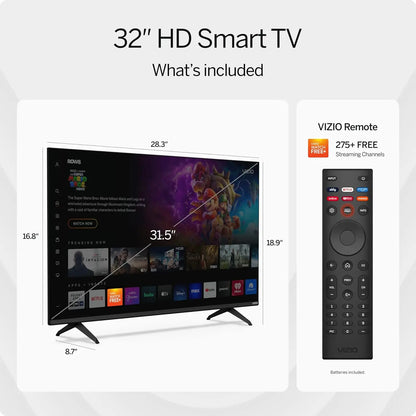 32-Inch HD 720p Smart LED TV