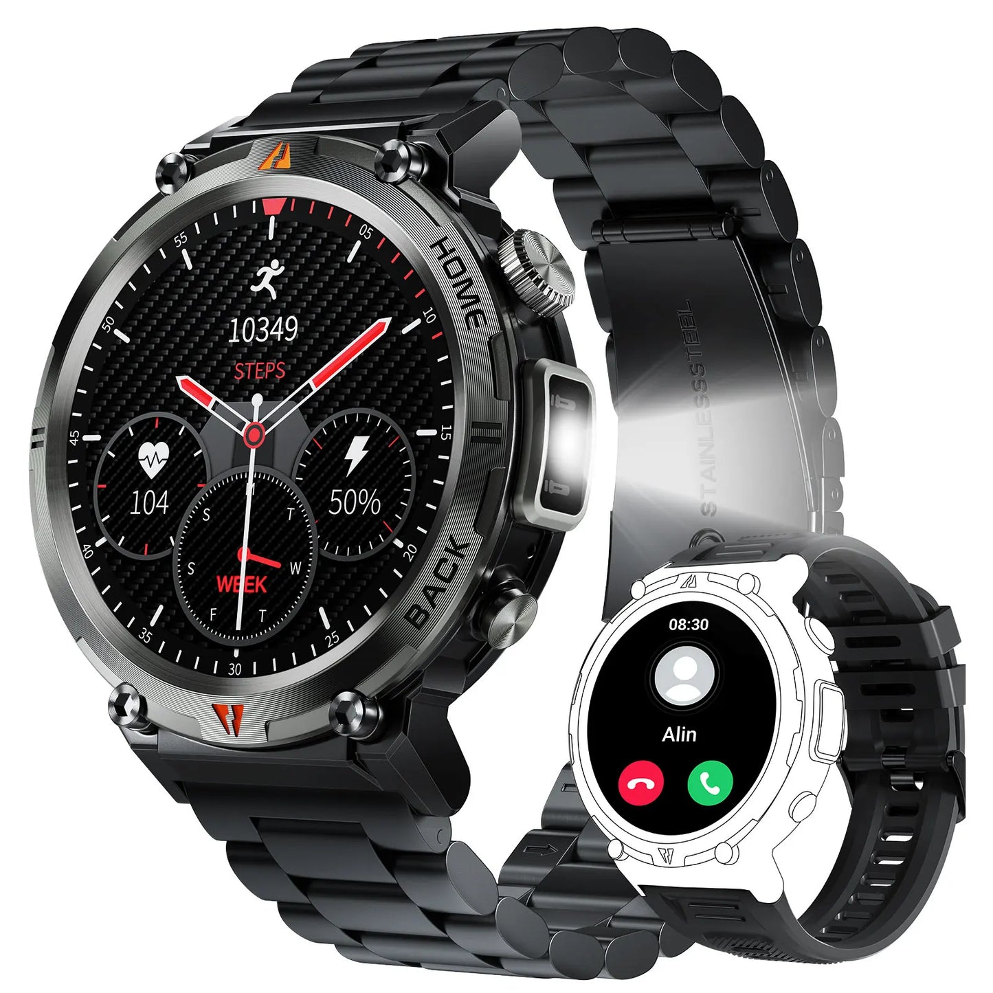 New Bluetooth Touch Screen Smart Watch
