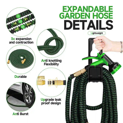 25/50/75/100/150ft Expandable Water Hose