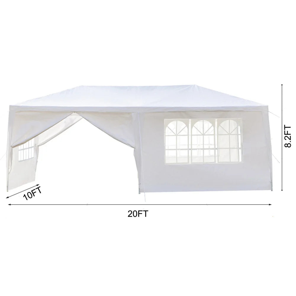10x20' Outdoor Garden Gazebo Wedding Party Tent Canopy