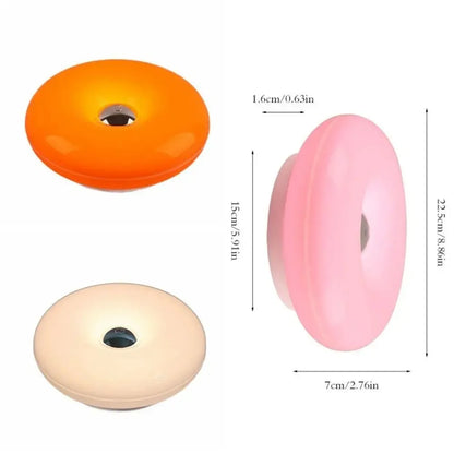 Tricolor Lighting  Donut Wall Lamp