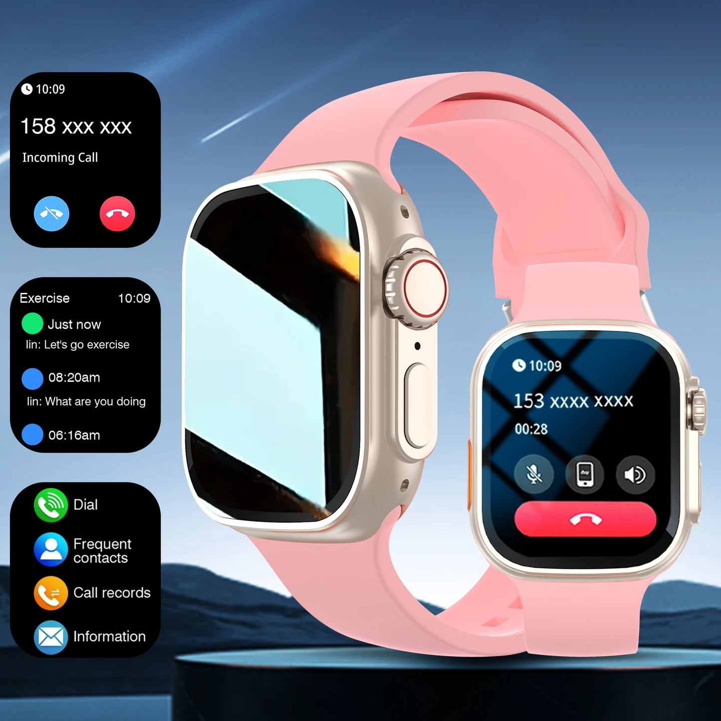 Smart Watch Multi=Function