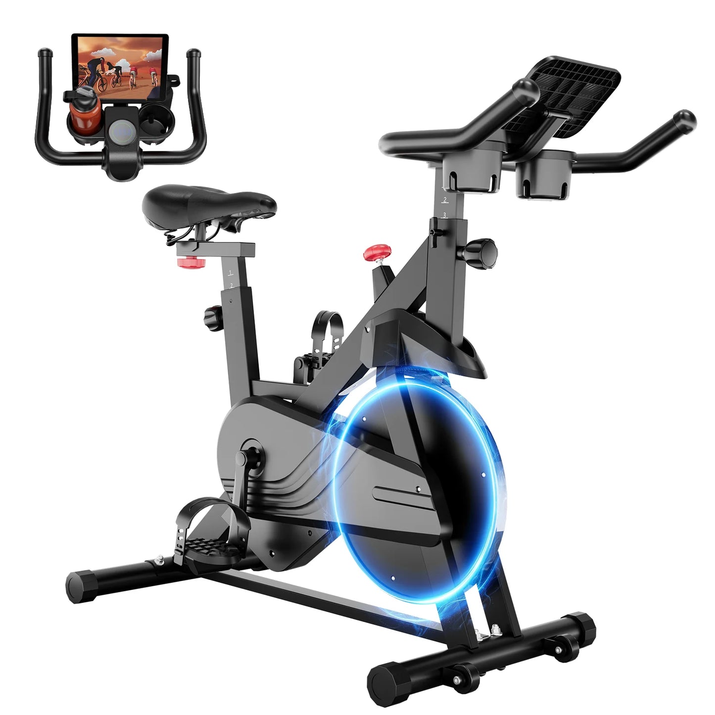 Superun Exercise Bike 32-Level Magnetic Resistance