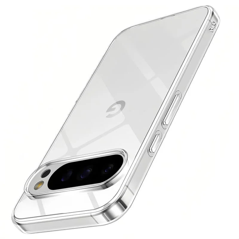 Clear TPU Shell Transparent Phone Case For Google Pixel