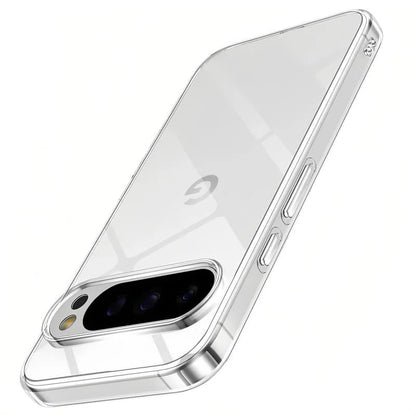 Clear TPU Shell Transparent Phone Case For Google Pixel