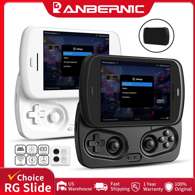Retro Handheld Game Console 4.7" LTPS Android