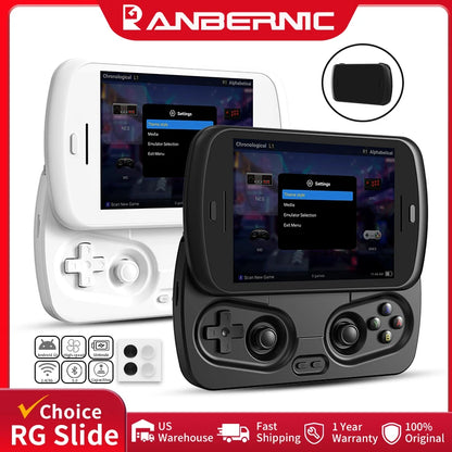 Retro Handheld Game Console 4.7" LTPS Android