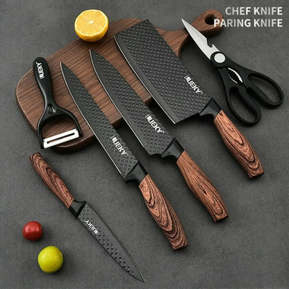 Kitchen Knife Set Stainless Steel