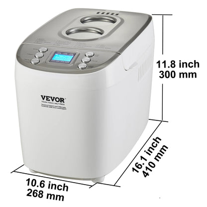 SucceBuy 2/3 LB Automatic Bread Maker