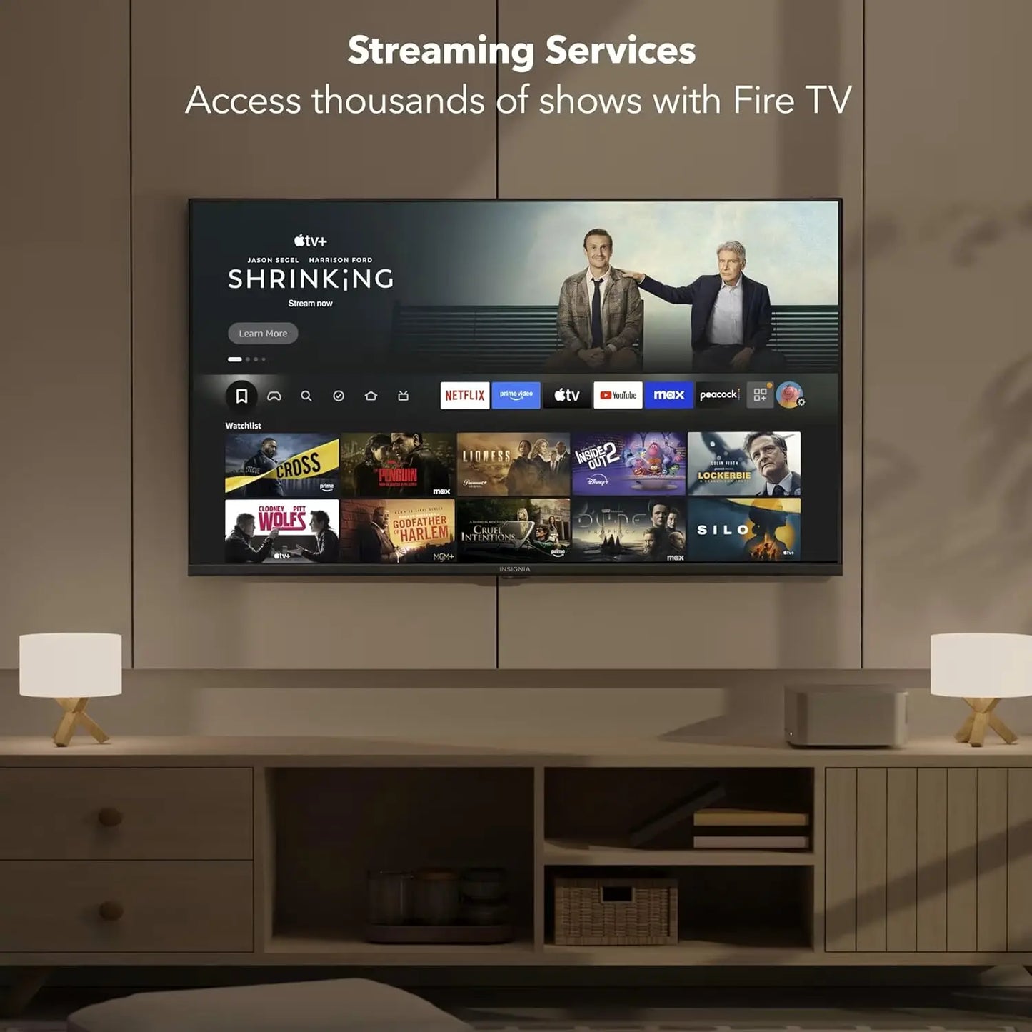 50-Inch Class F50 Series LED 4K UHD Smart TV