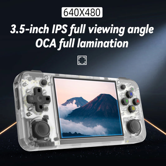 Handheld Game Console