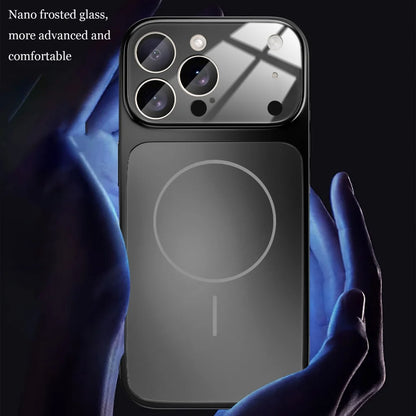 Original Glass Nano Scrub Case For iPhone