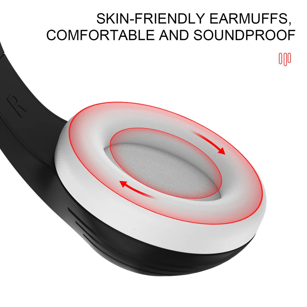 3.5mm Wired Headphones Noise Cancelling, Stereo