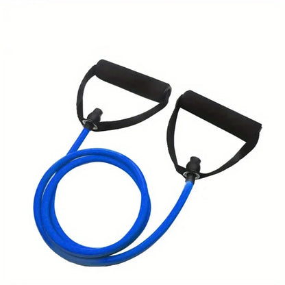 4-Level Resistance Bands Set  With Handles