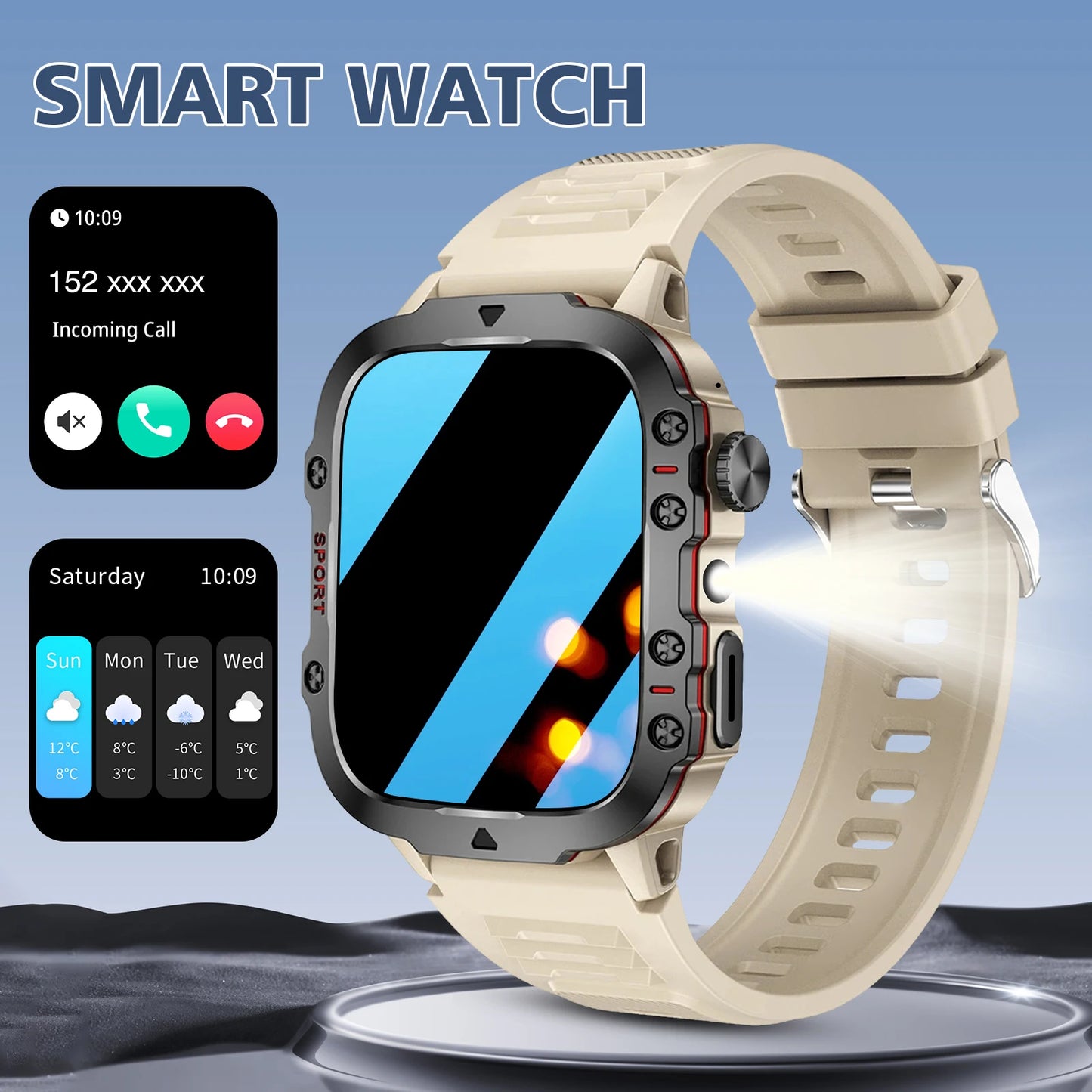Smart Watch for iPhone/Android phone