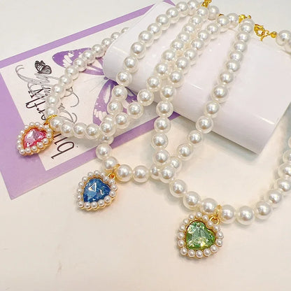 Hot Sale Princess Pearl Pet Collar