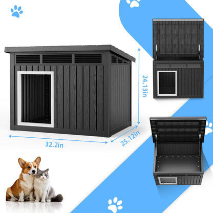 Resin Dog House