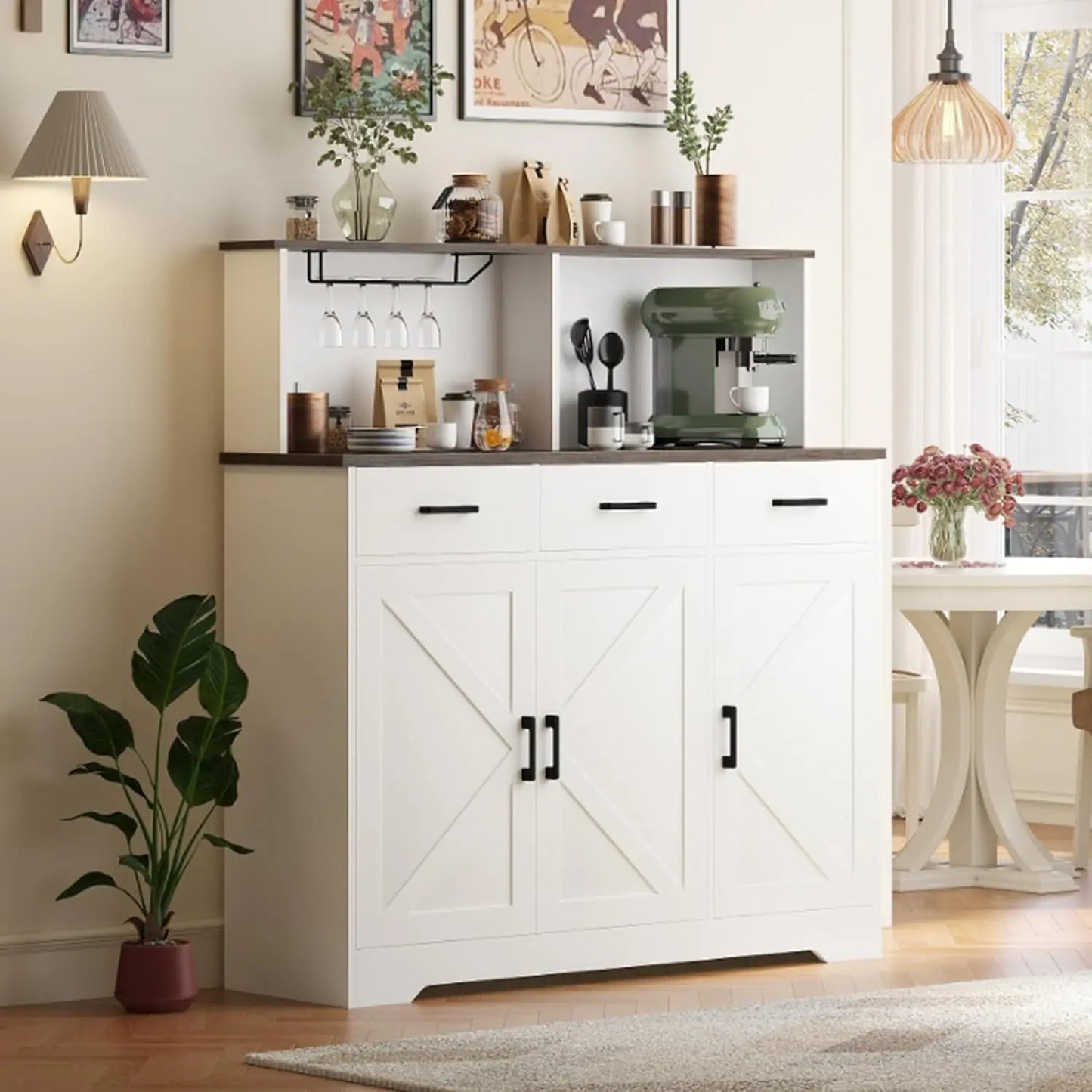 Buffet Cabinet with Storage