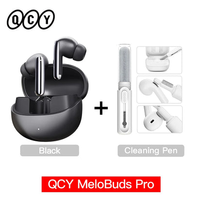 Pro ANC Bluetooth 5.3 Earphones Wireless Earbuds