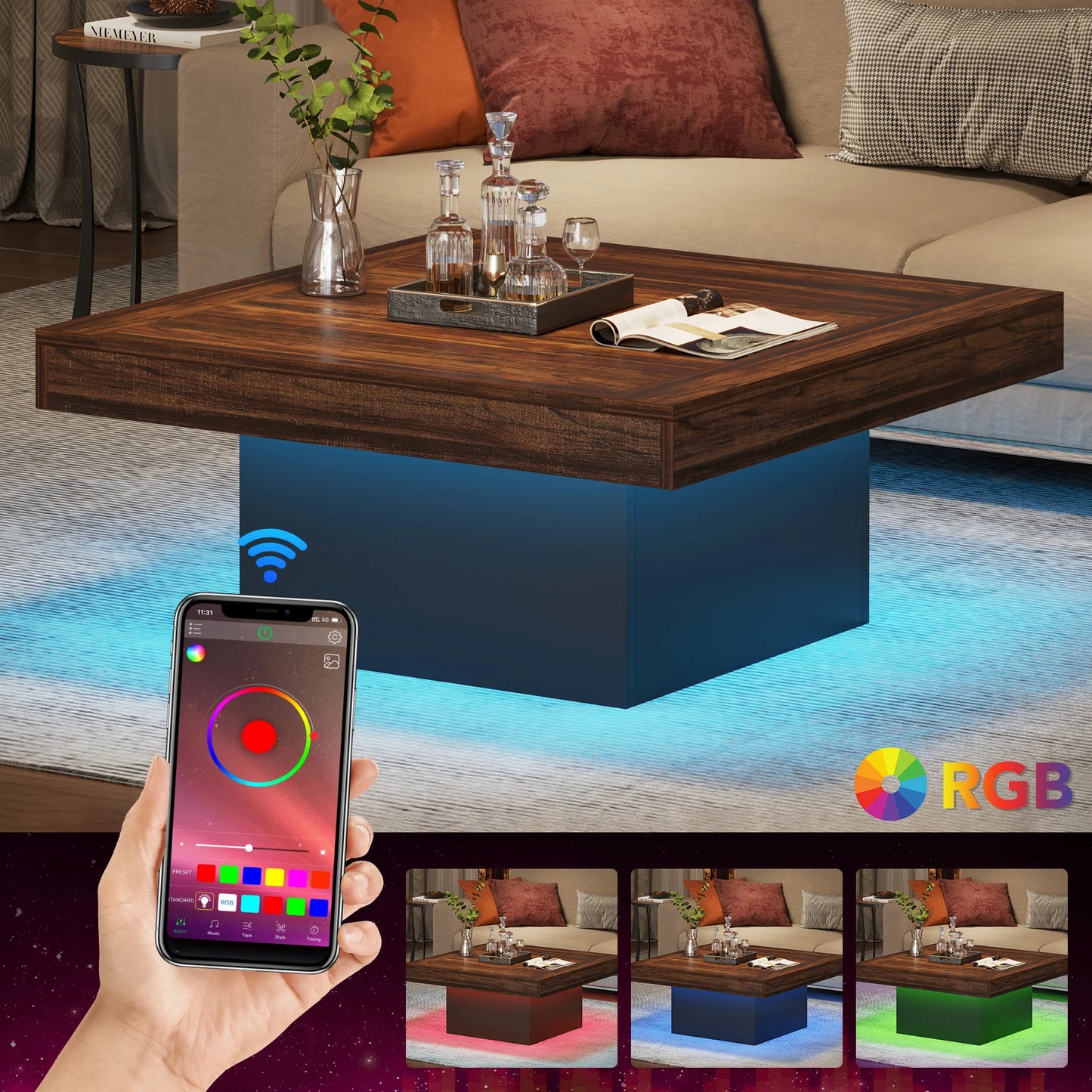 Wooden Coffee Table