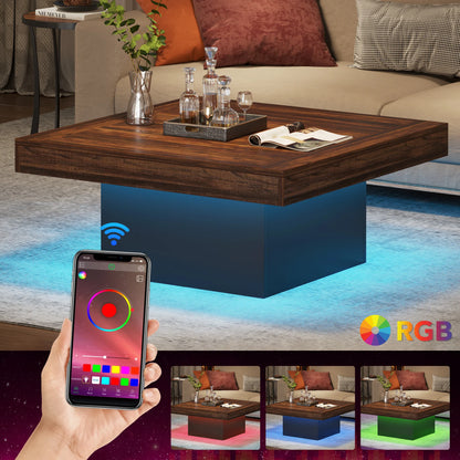 Wooden Coffee Table