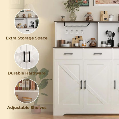 Buffet Cabinet with Storage