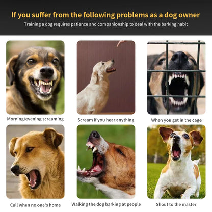 Dog Training  Anti-barking Collar