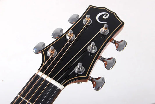 OM Body 40 Spruce Top Mahogany Neck Acoustic Guitar Sapele Back
