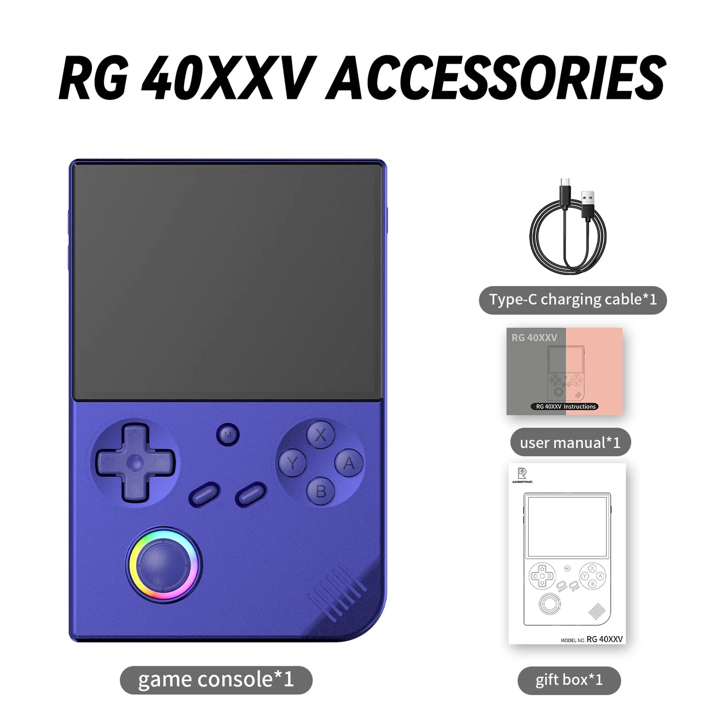 Plus Retro Handheld Game Console