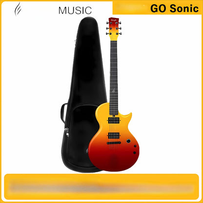 Nova Go Sonic Carbon Fiber  Guitar with Bag for Beginner Adults